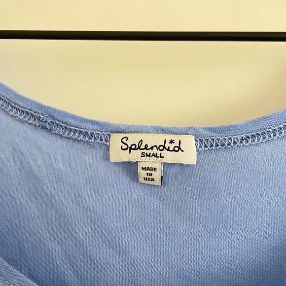 Splendid Women’s Periwinkle Tank Top - Size Small - Picture 3 of 3